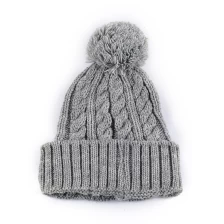 Chine modèle de bonnet chapeau à tricoter aiguilles circulaires, modèle hiver bandeau en tricot fabricant