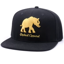 porcelana snapback negro, sombreros baratos, sombreros snapback personalizados fabricante