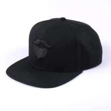China black snapback caps supplier china, embroidery snapback caps manufacturer