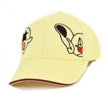 China cartoon embroidery logo baseball cap custom manufacturer
