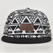 Cina berretto hip-hop all'ingrosso economico, cappelli di snapback ricamo personalizzato produttore