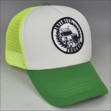 China cool cotton trucker caps manufacturer