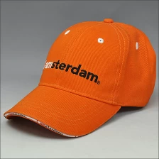 China katoen afdrukken baseball caps fabrikant