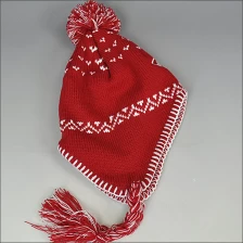 Chine bonnet au crochet beanie chapeau d'hiver tricotés fabricant