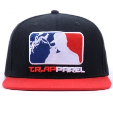 China custom 3D embroidered snapback hats macufacturer manufacturer