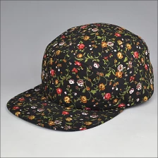Cina Custom 5-pannello Cap Camp, 5 pannello personalizzato Hat Company produttore