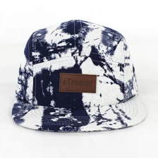 Cina Custom 5 Cappelli pannello all'ingrosso, Custom 5-pannello Cap Camp produttore