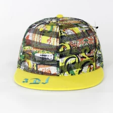 China Custom 6-Panel Hüte, strapback Kappe 6-Panel Hersteller