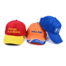 الصين قبعات البيسبول المخصصة تصميم الشعار الخاص بك الصانع