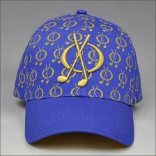 China aangepaste baseball pet en petten fabrikant