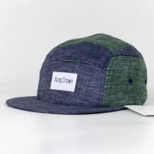 China benutzerdefinierte leere 5-Panel-Hut Hersteller