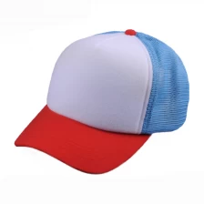 Chine chapeaux faits sur commande en Chine, chapeaux promotionnels de camionneur de baseball bon marché fabricant