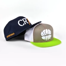 China custom caps in china, embroidery snapback hats manufacturer