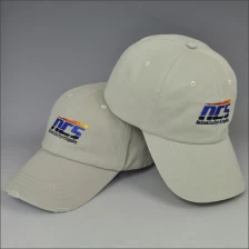 Chine chapeaux personnalisés en Chine, casquette de baseball Chine fabricant