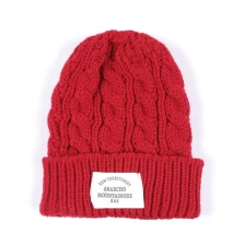 Cina cappelli beanie ricamati personalizzati, berretti personalizzati all'ingrosso produttore