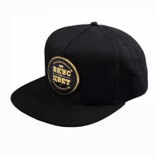 Cina cappelli di snapback ricamati su ordinazione all'ingrosso, progettano il vostro proprio cappuccio di snapback porcellana produttore
