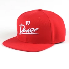 porcelana sombreros snapback bordados personalizados al por mayor fábrica fabricante