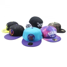 China custom embroidery snapback cap supplier manufacturer