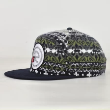 Cina cappelli di snapback del ricamo su ordinazione, fornitore nero dei cappucci di snapback Cina produttore