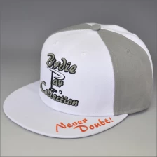 الصين custom fitted snapback hat with 3d embroidery الصانع