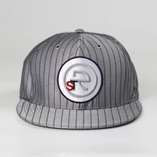Cina Custom Flat Bill Snapback Cap, tappo di picco piatto americano produttore