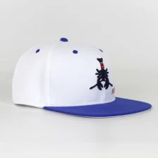 Cina Custom Flat Bill Snapback Cap, ricamo personalizzato Snapback Cap produttore