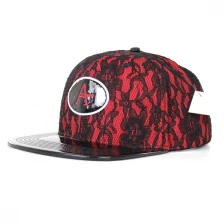 Chine Custom Flat Bill Snapback Cap, concevez votre propre Snapback Cap en ligne fabricant