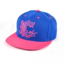 Cina produttore di cappelli personalizzati con snapback, crea il tuo cappellino snapback personalizzato produttore