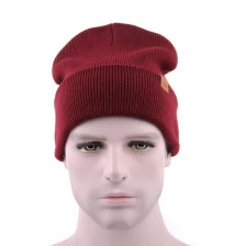 中国 ロゴ付きカスタムウィンター帽子、極フリース冬の帽子中国 メーカー