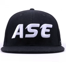 الصين تخصيص قبعة snapback عالية الجودة بالجملة ، عهد مخصص قبعة snapback عهد جديد الصانع