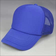 China dark blue trucker cap hat manufacturer