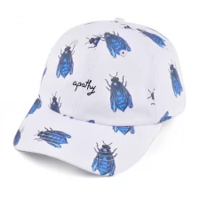 China ontwerp logo baseball cap sport afdrukken papa hoeden fabrikant