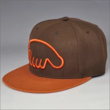 الصين embroidered baseball snapback caps high quality الصانع