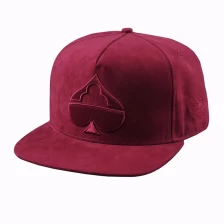 China embroidered snapback hats wholesale, custom caps supplier manufacturer