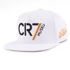 China embroidery snapback hats, custom embroidery snapback cap with logo manufacturer