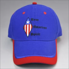 China mode 6 panel baseball cap en hoed fabrikant