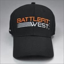 China mode katoen borduurwerk baseball cap en hoed fabrikant