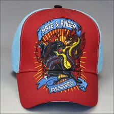 China mode katoen borduurwerk baseball cap fabrikant