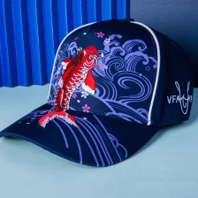 Cina cappelli da baseball semplici da 6 cappelli ricamati a 6 pannelli produttore