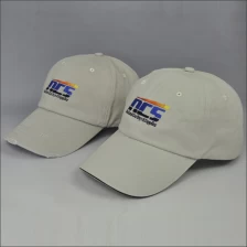 China fashion washed cap with embroidery manufacturer