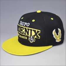 الصين تصميم الذروة الشقة الخاصة بك 3D الخاصة غطاء SNAPBACK الصانع
