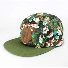 China Flora Custom 5-Panel-Hut, Kind breiter Krempe Hut floopy Hersteller