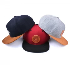 الصين مطوية مصنع قبعة صغيرة الصين ، 6 لوحة snapback كاب للبيع الصانع