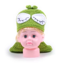 China free baby beanie hat knitting patterns big pom pom hats manufacturer
