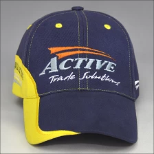 Κίνα heavy brush cotton embroidery baseball cap κατασκευαστής