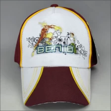 China heavy brushed cotton boys cap with pvc patch manufacturer
