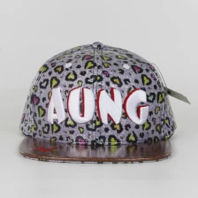 China hoge kwaliteit snapback hoeden op maat / eenvoudige merk snapback hoeden fabrikant