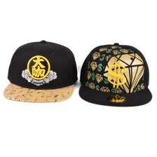Chine casquette snapback broderie 3d hip hop fabricant