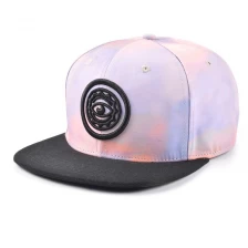 porcelana sombrero de snapback de hip hop, gorra de snapback de pico plano fabricante
