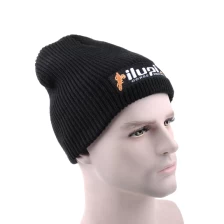 China jacquard knitted hats, knitted beanie with top ball manufacturer